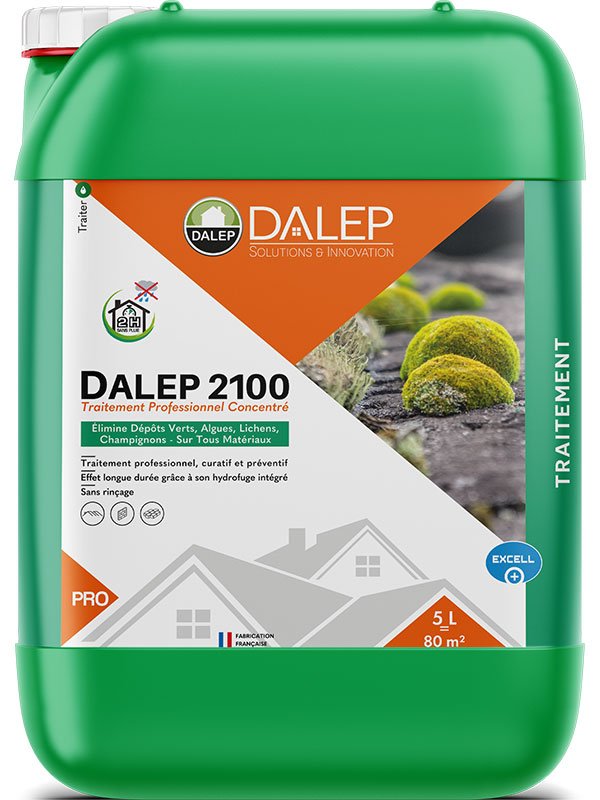 DALEP 2100 Traitement Professionnel Concentré
