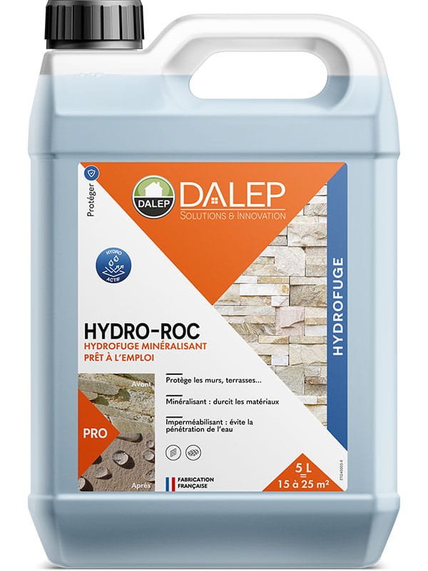 HYDRO-ROC Hydrofuge Minéralisant Prêt à l’Emploi